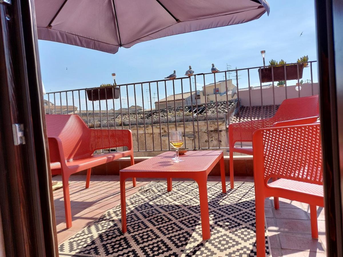 La Colombaia Di Ortigia Apartment Syracuse ภายนอก รูปภาพ