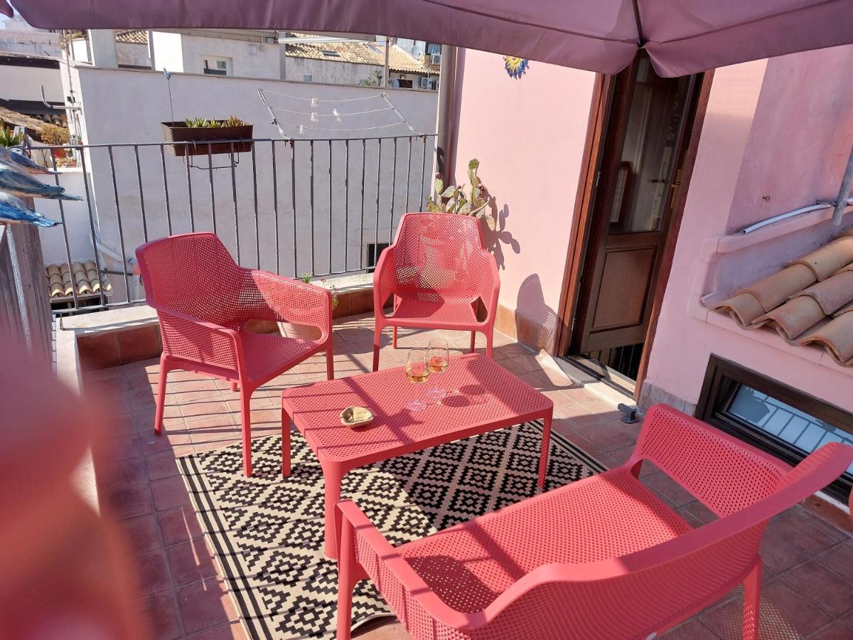 La Colombaia Di Ortigia Apartment Syracuse ภายนอก รูปภาพ