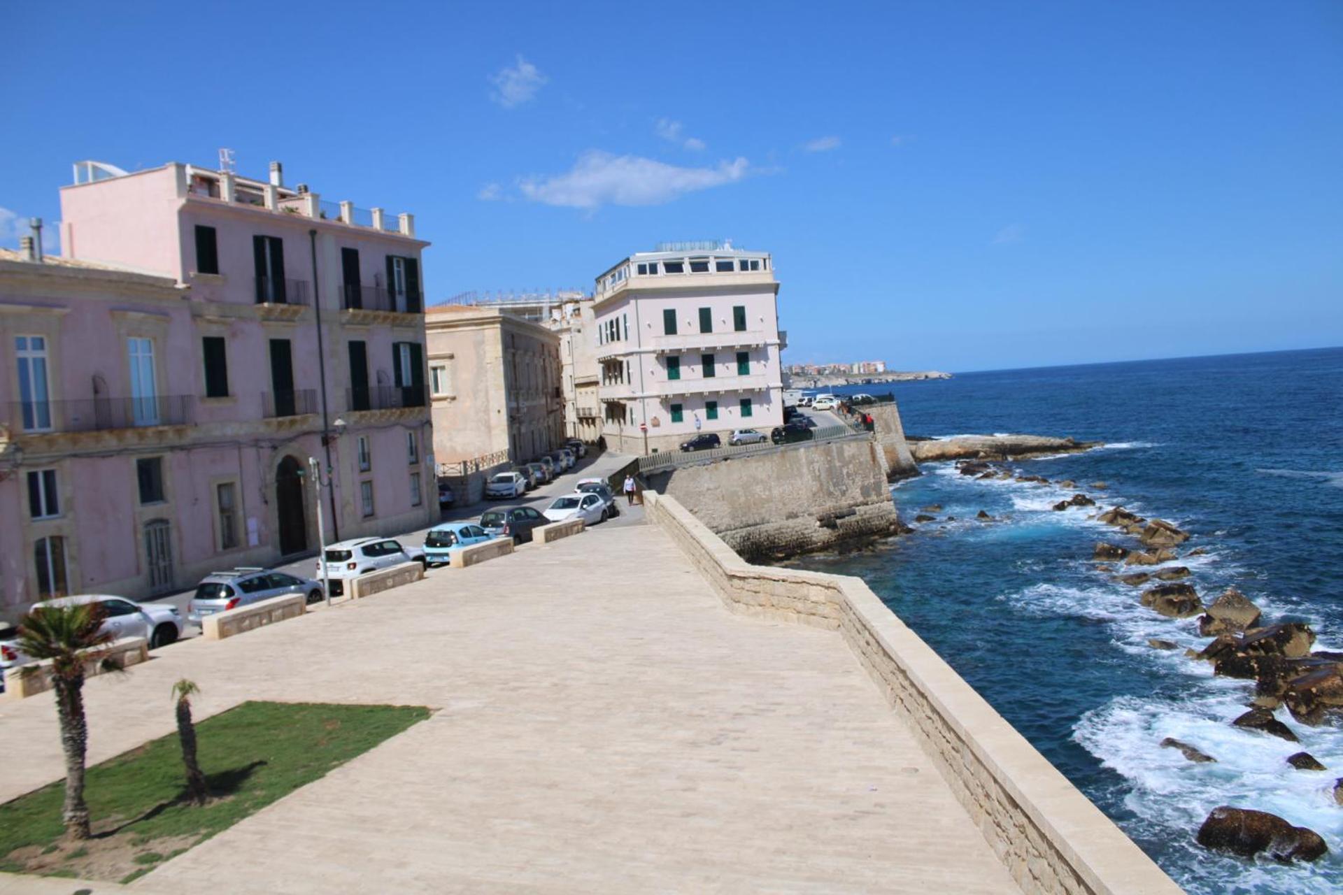 La Colombaia Di Ortigia Apartment Syracuse ภายนอก รูปภาพ