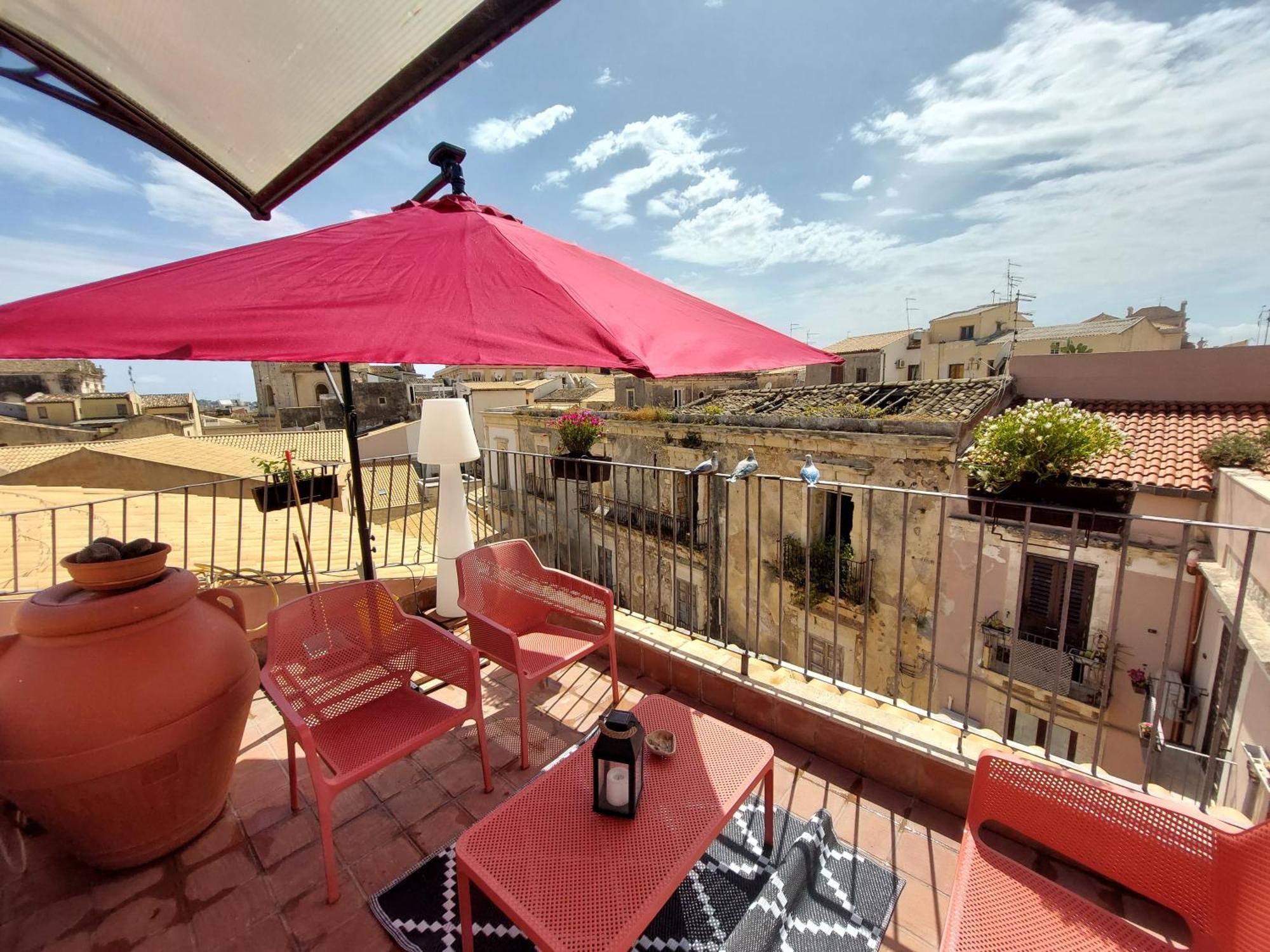 La Colombaia Di Ortigia Apartment Syracuse ภายนอก รูปภาพ