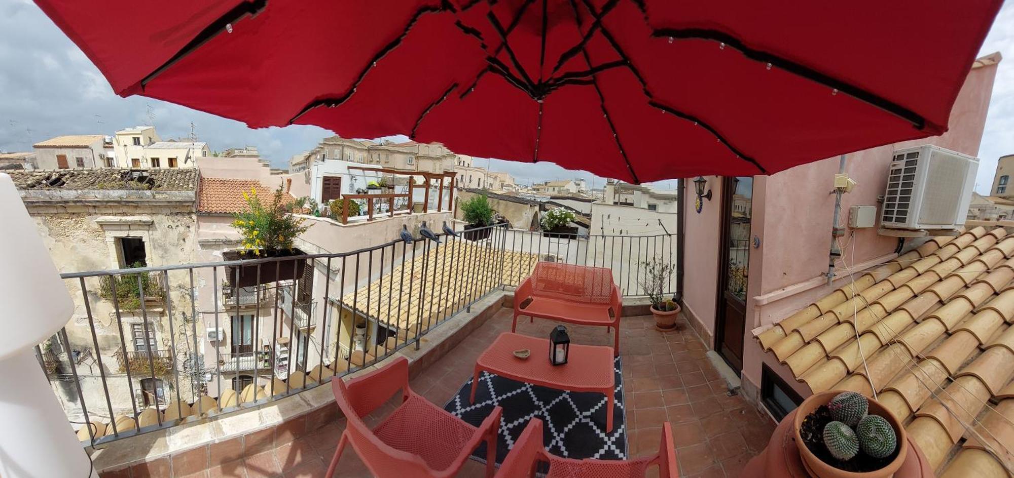 La Colombaia Di Ortigia Apartment Syracuse ภายนอก รูปภาพ