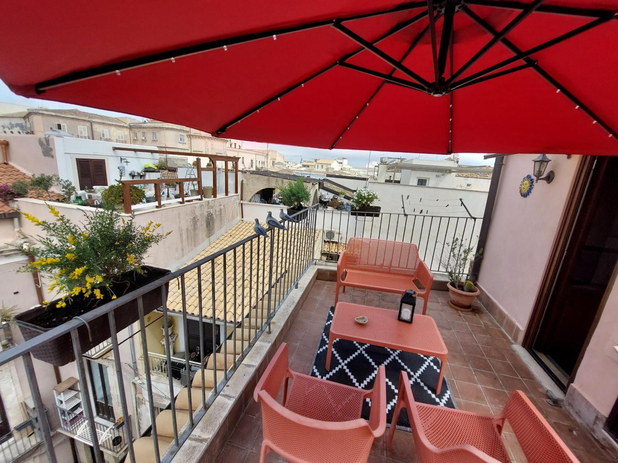 La Colombaia Di Ortigia Apartment Syracuse ภายนอก รูปภาพ