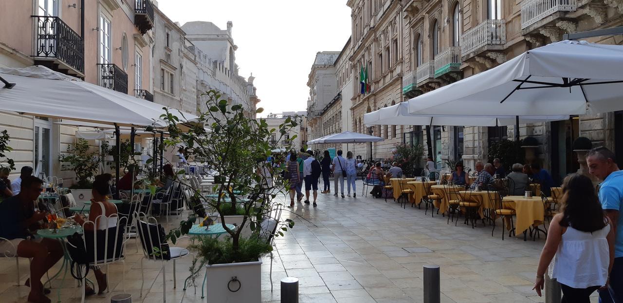 La Colombaia Di Ortigia Apartment Syracuse ภายนอก รูปภาพ