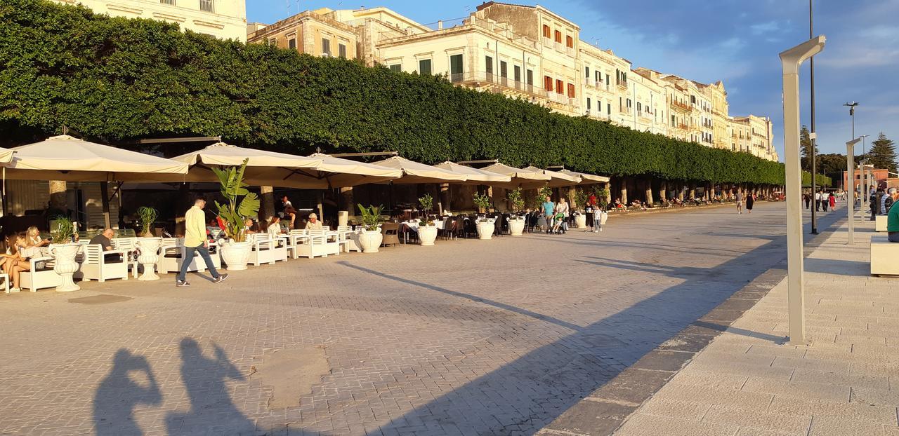 La Colombaia Di Ortigia Apartment Syracuse ภายนอก รูปภาพ